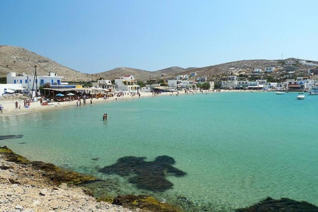 Nesea 2 Villa Pserimos Town Bagian luar foto