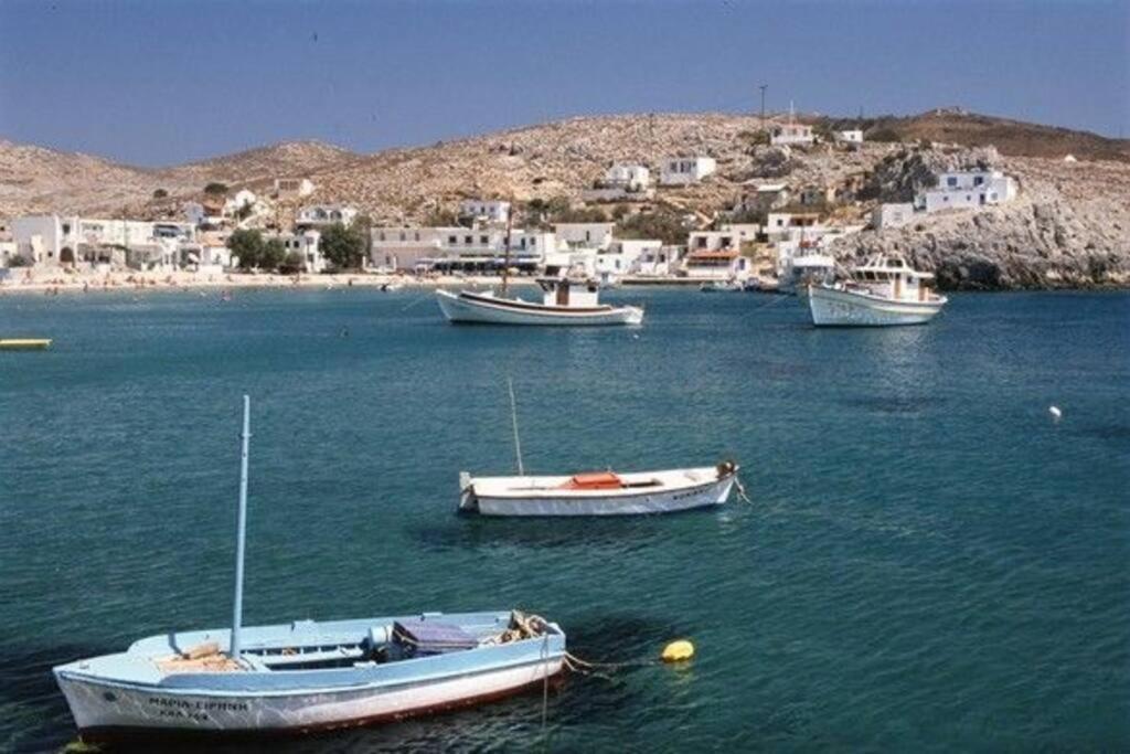 Nesea 2 Villa Pserimos Town Bagian luar foto
