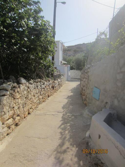 Nesea 2 Villa Pserimos Town Bagian luar foto