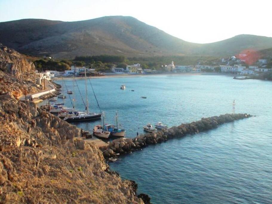 Nesea 2 Villa Pserimos Town Bagian luar foto