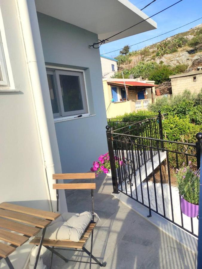 Nesea 2 Villa Pserimos Town Bagian luar foto