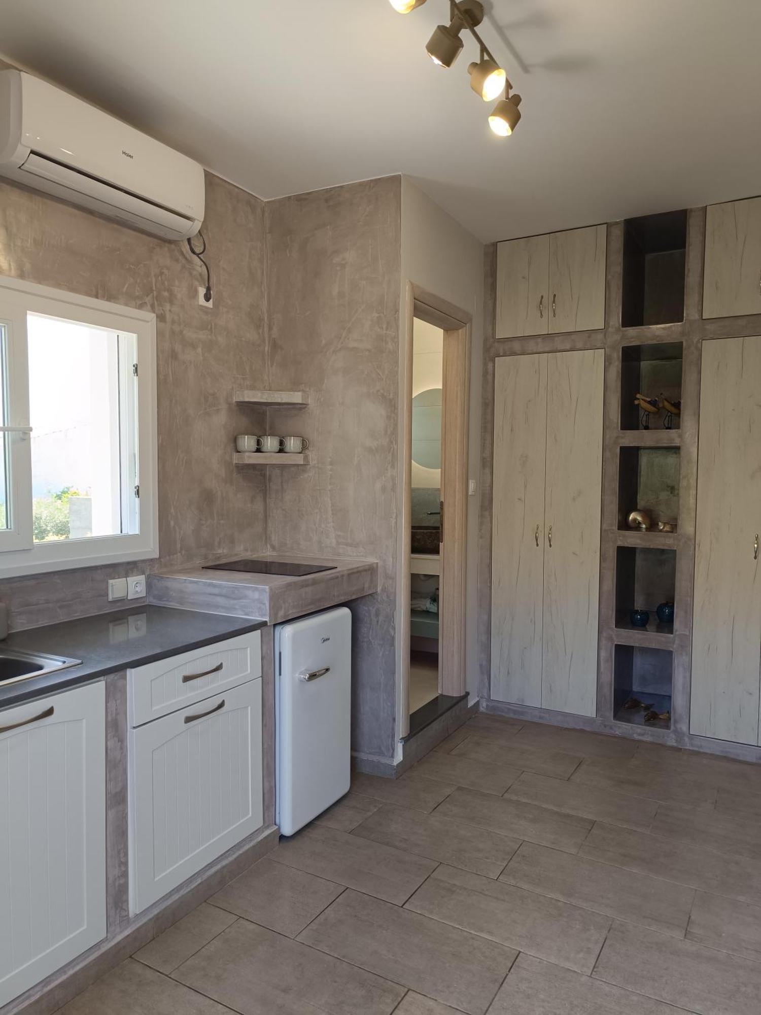 Nesea 2 Villa Pserimos Town Bagian luar foto