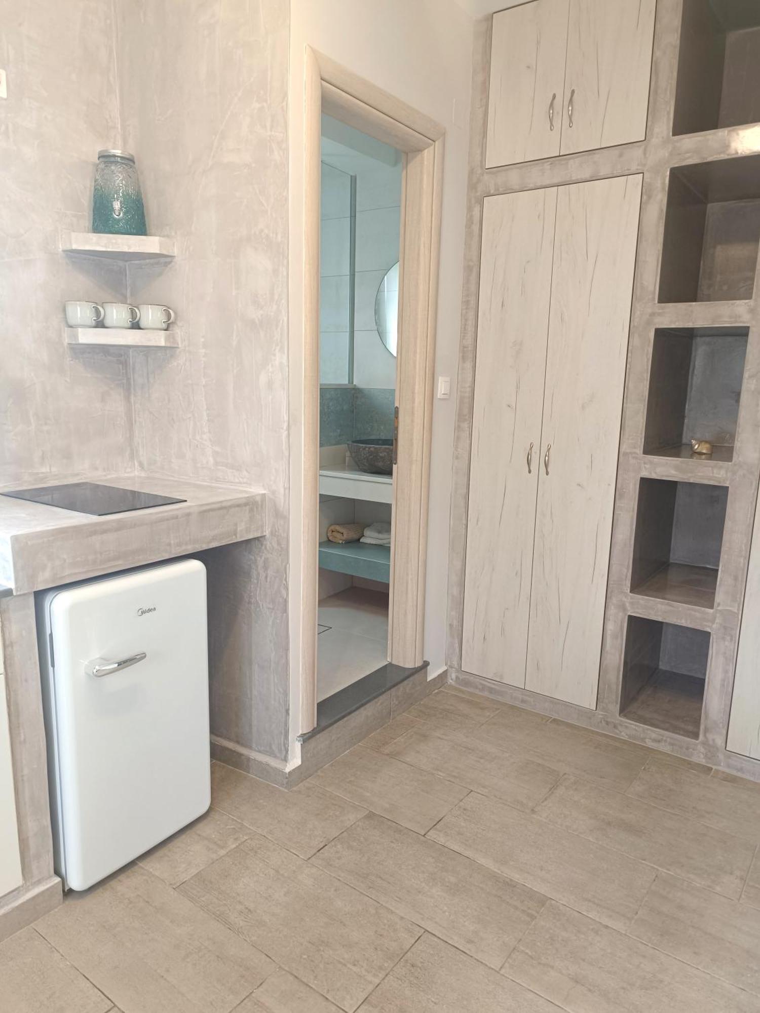 Nesea 2 Villa Pserimos Town Bagian luar foto