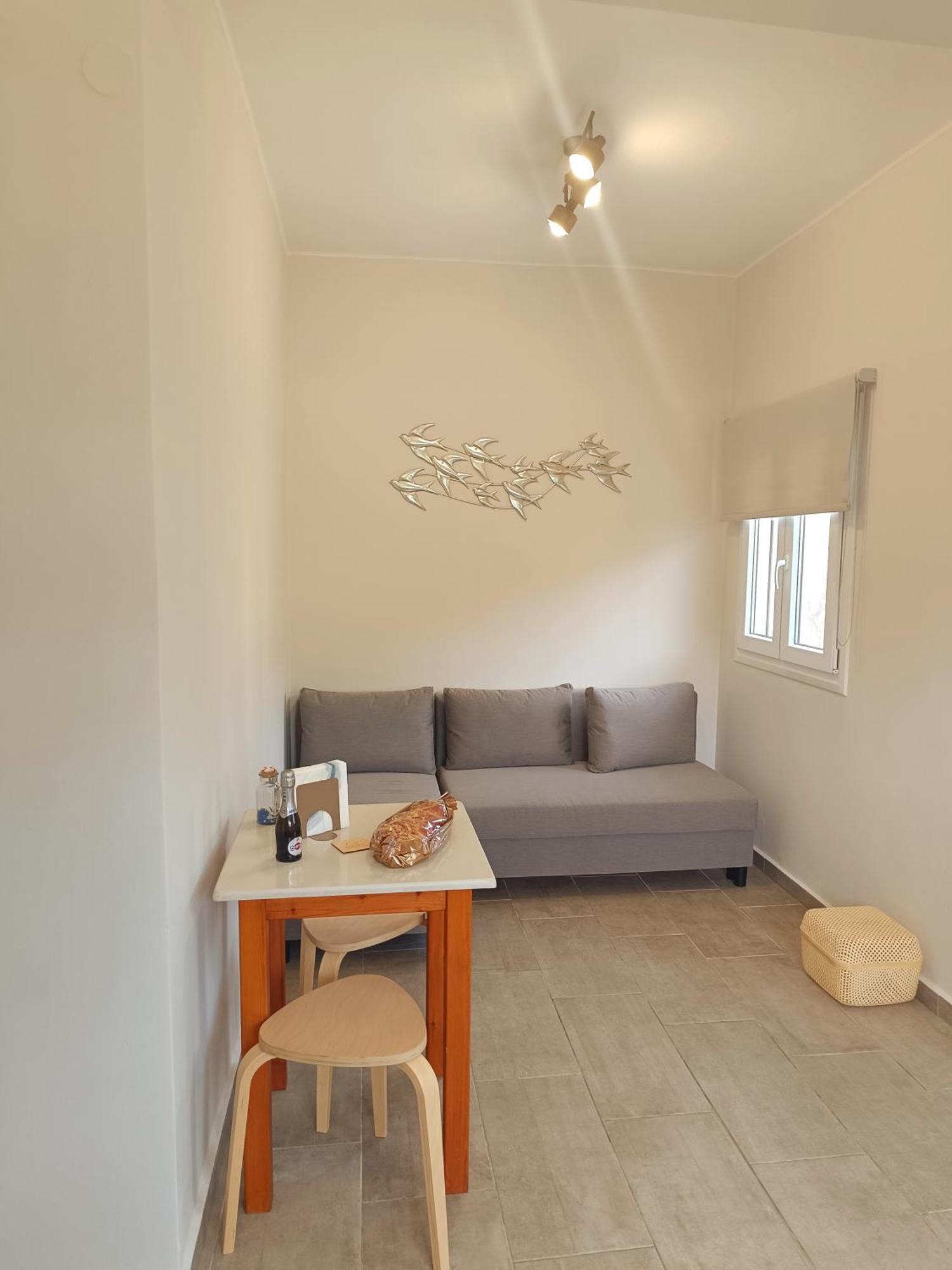 Nesea 2 Villa Pserimos Town Bagian luar foto
