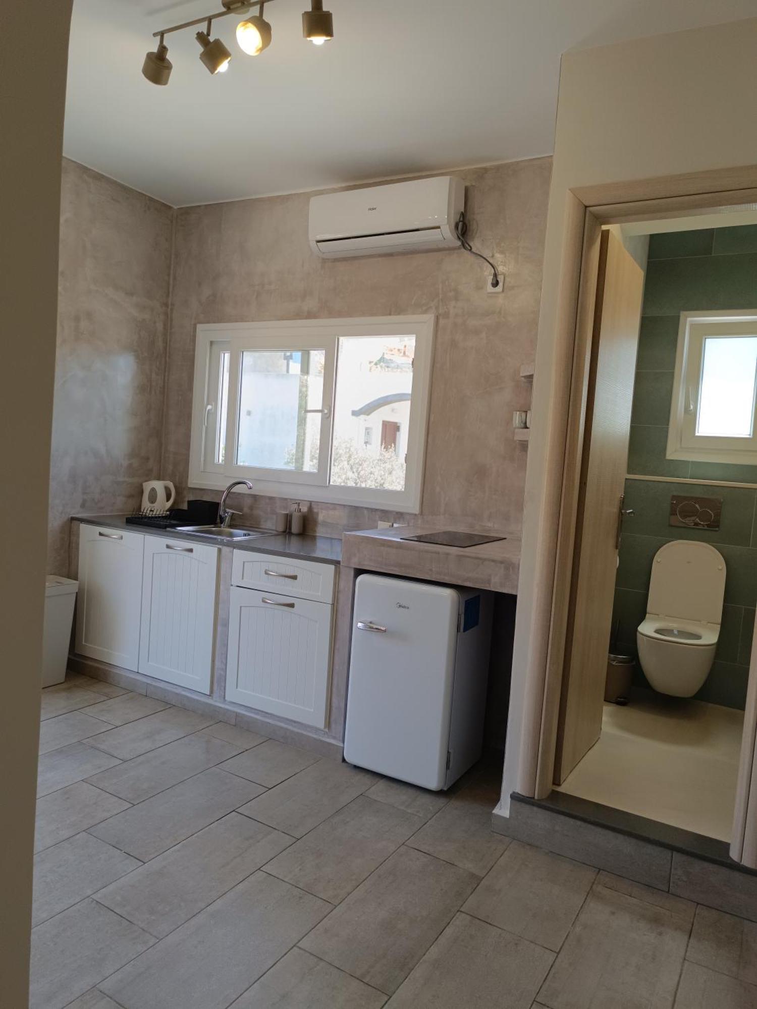 Nesea 2 Villa Pserimos Town Bagian luar foto
