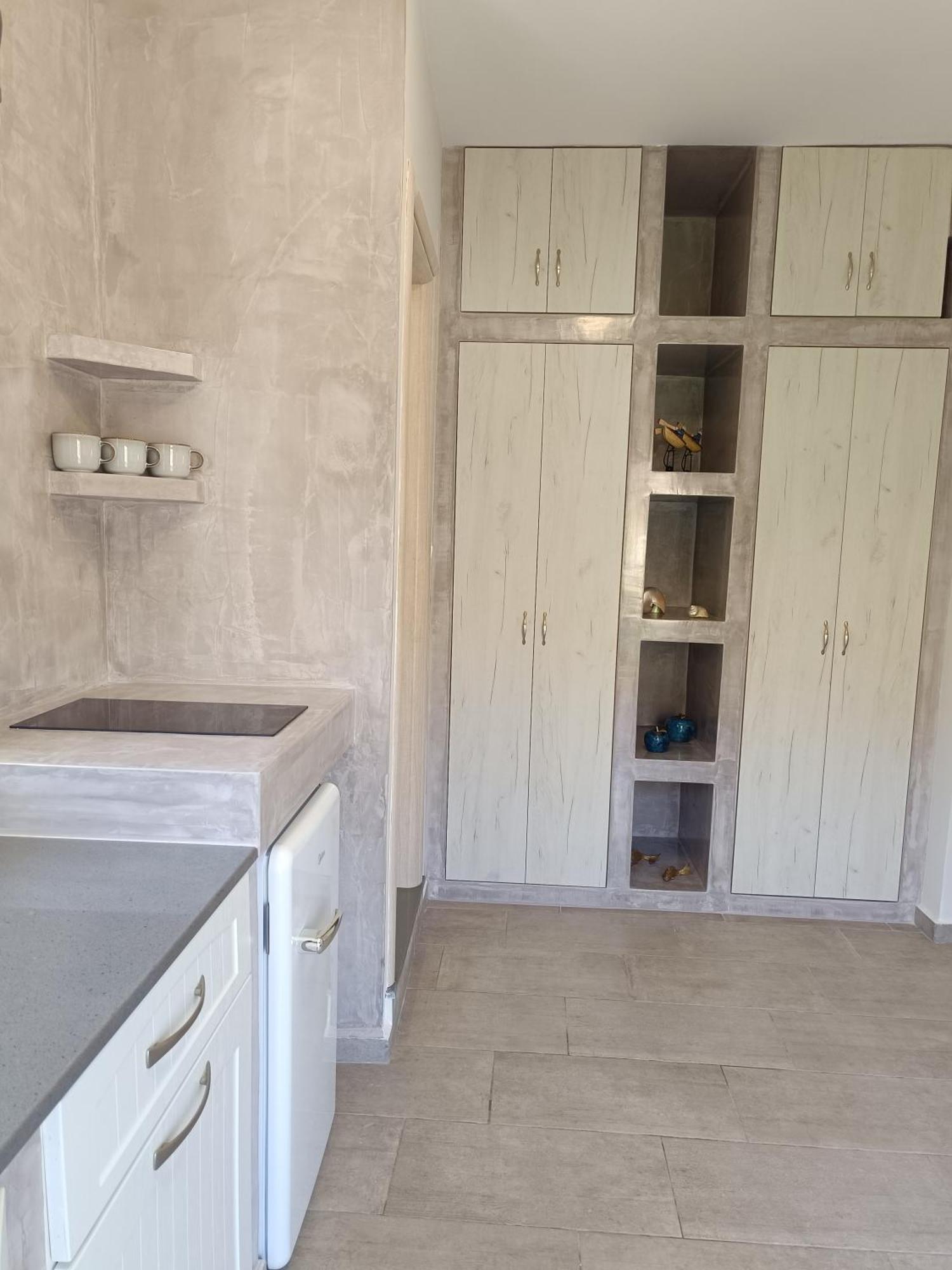 Nesea 2 Villa Pserimos Town Bagian luar foto