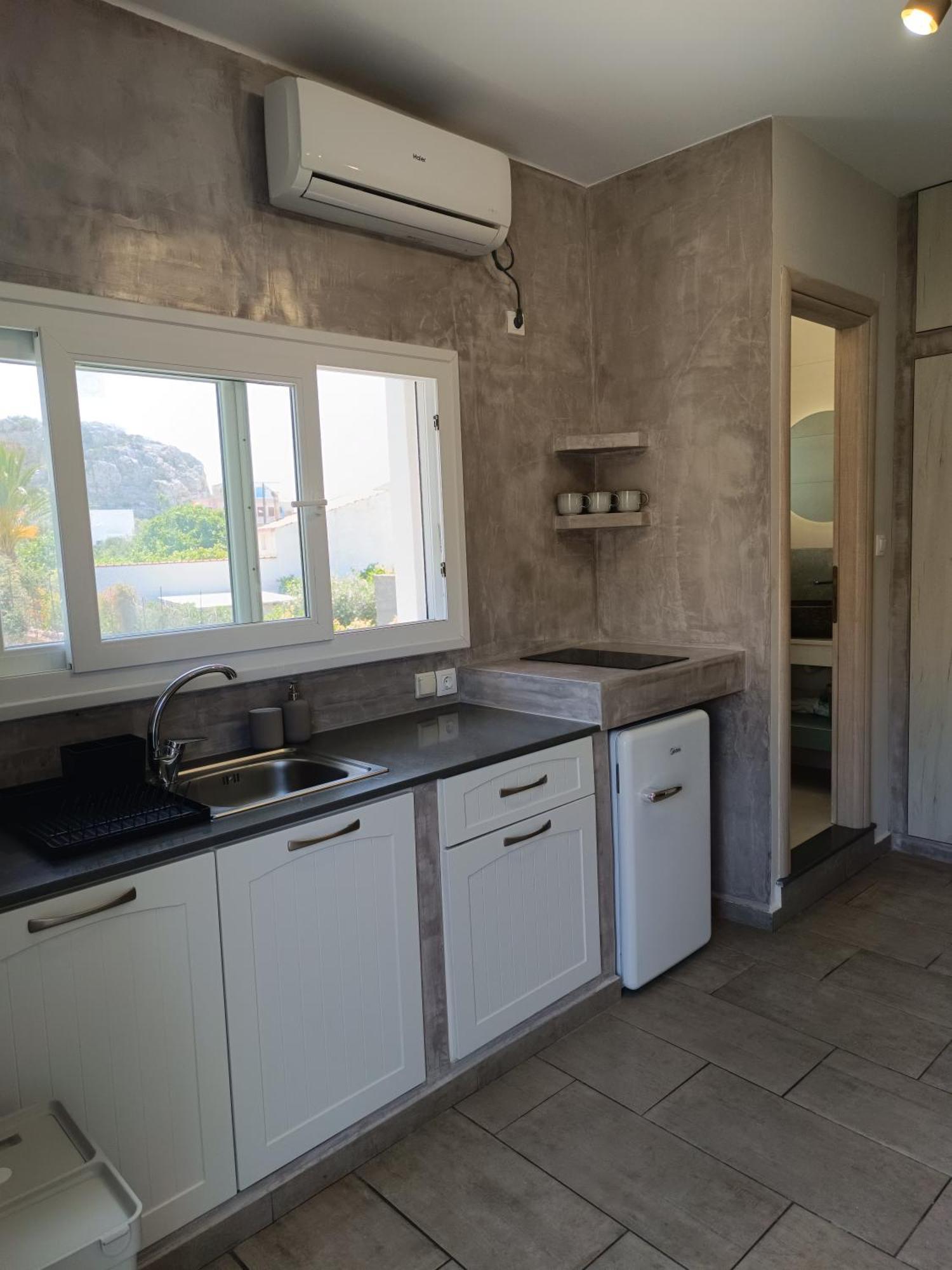 Nesea 2 Villa Pserimos Town Bagian luar foto