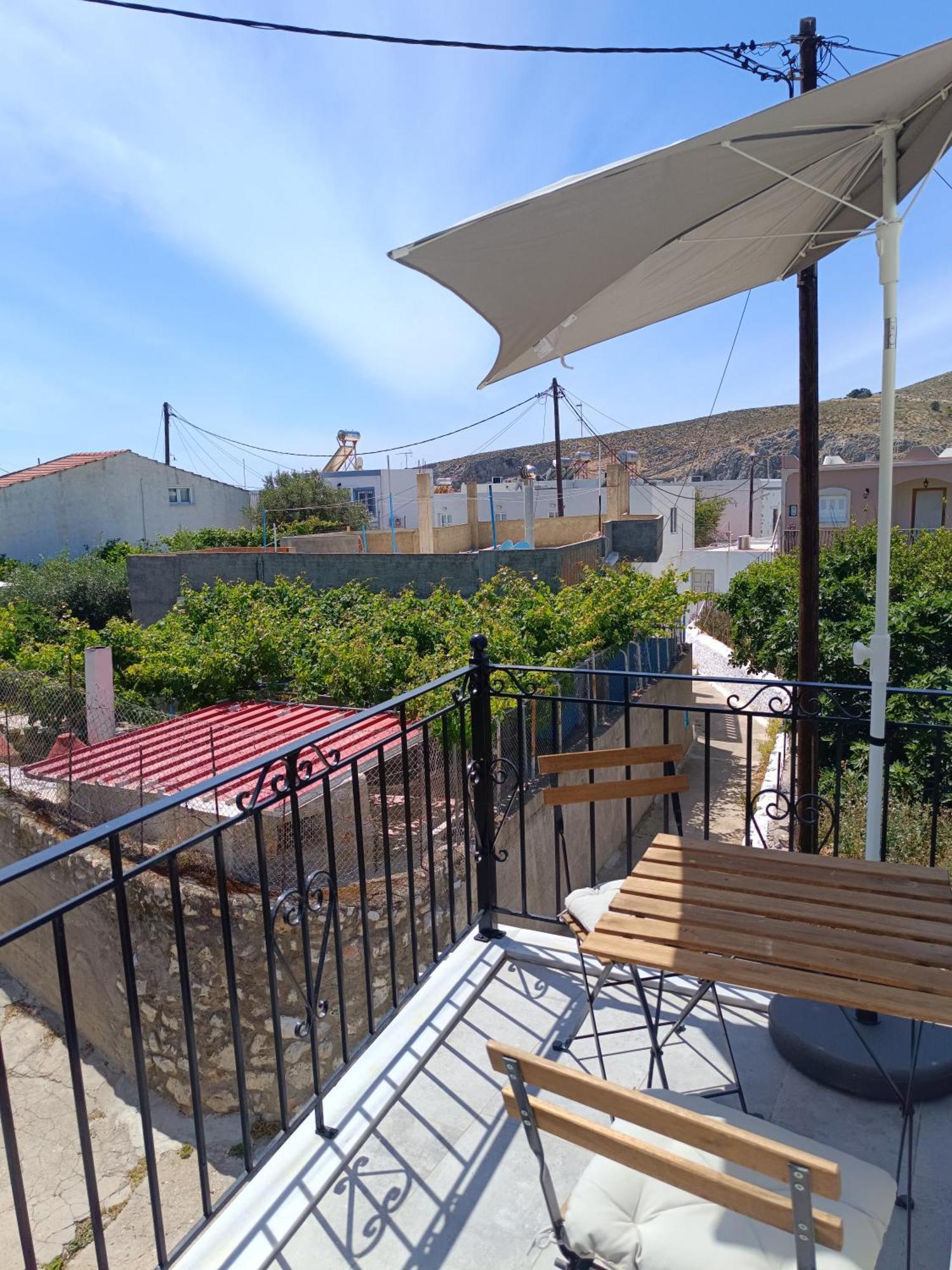 Nesea 2 Villa Pserimos Town Bagian luar foto
