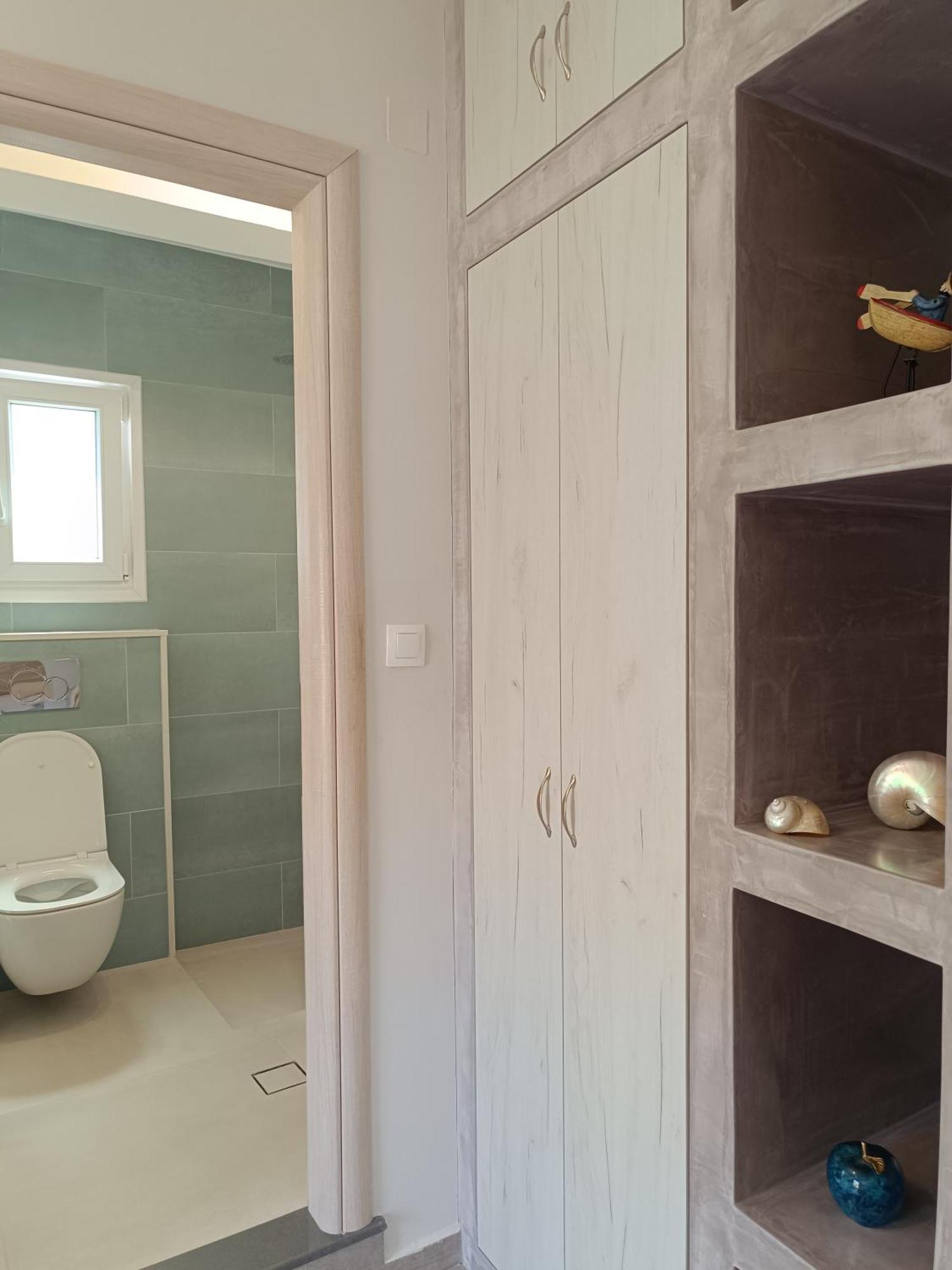 Nesea 2 Villa Pserimos Town Bagian luar foto