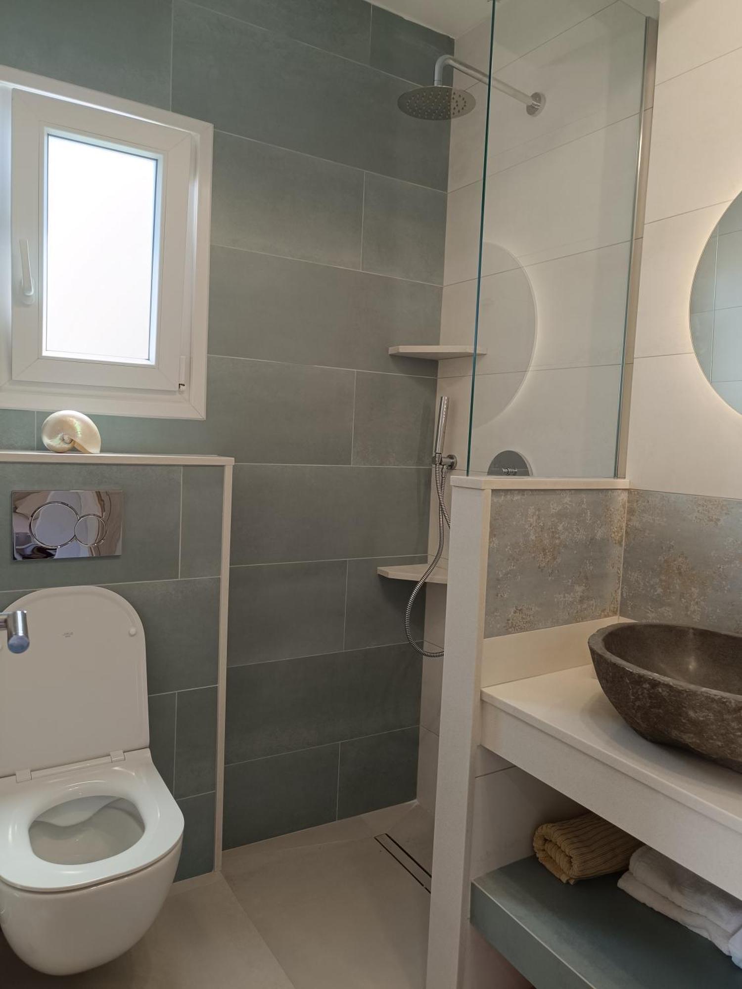Nesea 2 Villa Pserimos Town Bagian luar foto